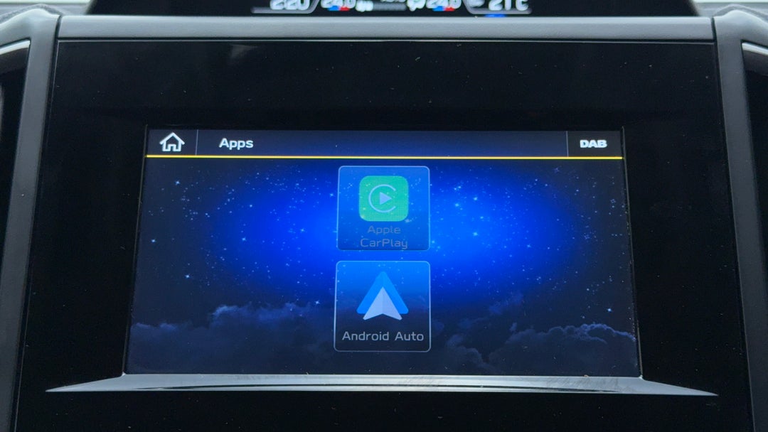 Android/Apple Car Play