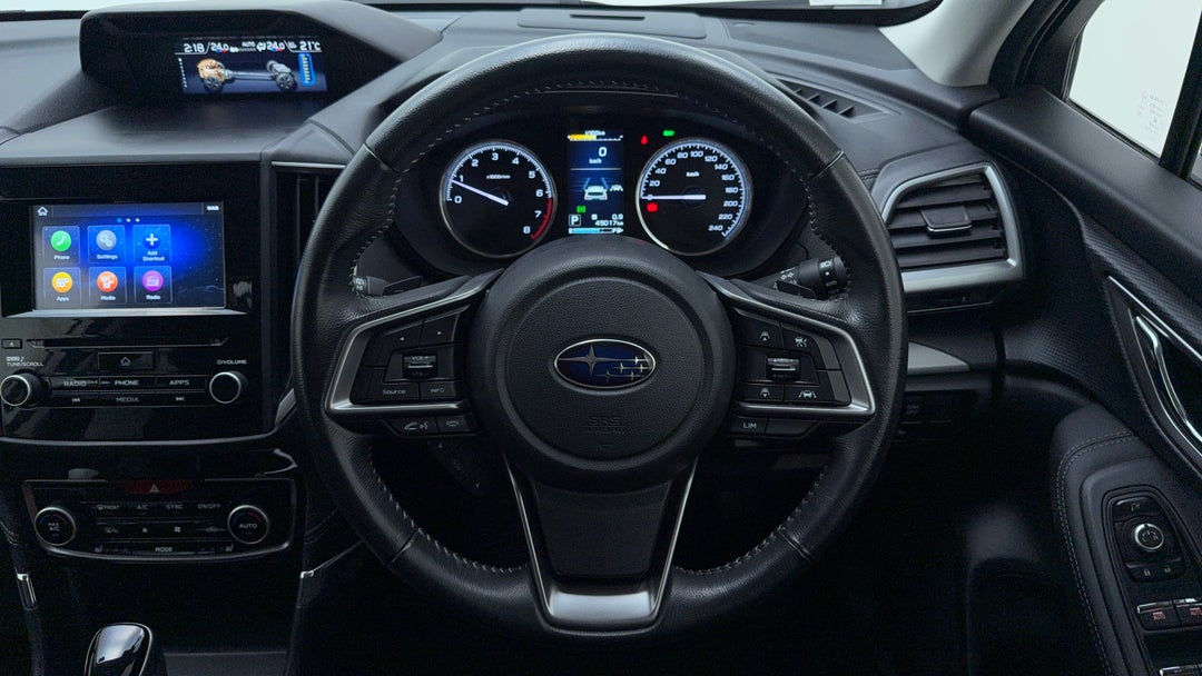 Steering Wheel Close-up
