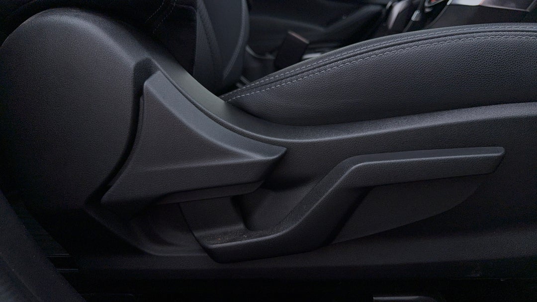 Drivers Side Adjustment Panel