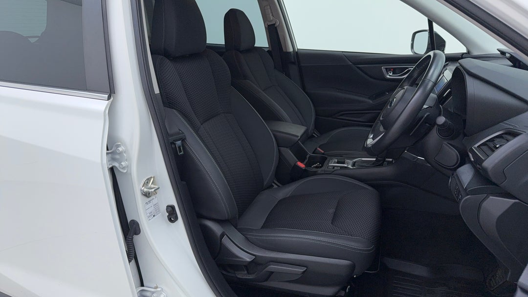 Right Side Front Door Cabin View