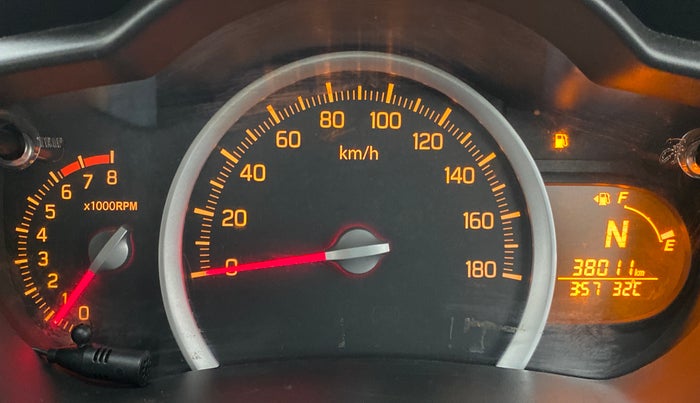 2019 Maruti Celerio VXI AMT (O), Petrol, Automatic, 38,011 km, Odometer Image