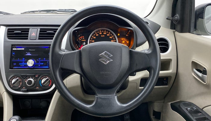 2019 Maruti Celerio VXI AMT (O), Petrol, Automatic, 38,011 km, Steering Wheel Close Up