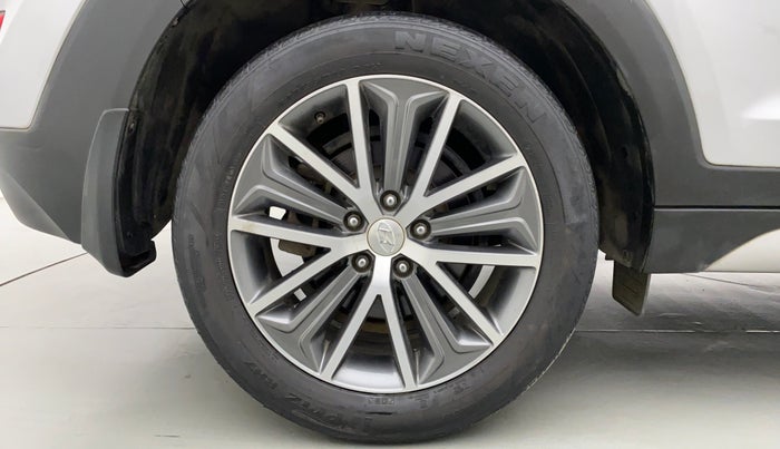 2018 Hyundai Tucson 2WD AT GLS PETROL, Petrol, Automatic, 33,362 km, Right Rear Wheel