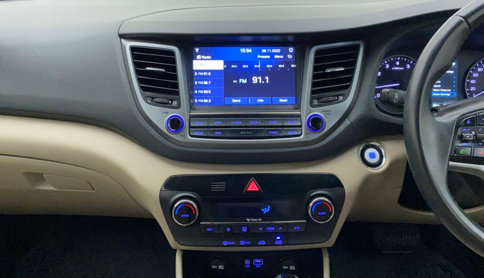 2018 Hyundai Tucson 2WD AT GLS PETROL, Petrol, Automatic, 33,362 km, Air Conditioner
