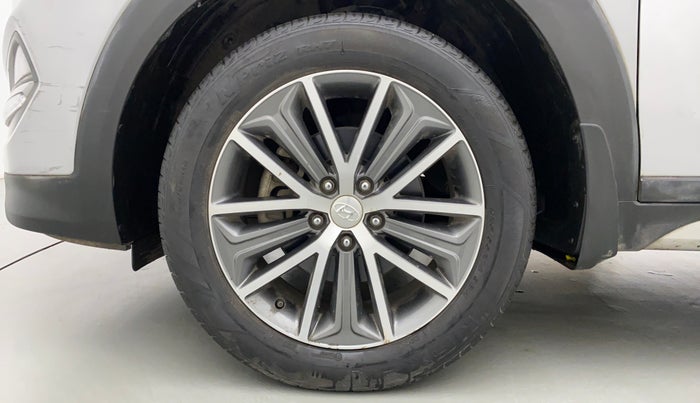 2018 Hyundai Tucson 2WD AT GLS PETROL, Petrol, Automatic, 33,362 km, Left Front Wheel