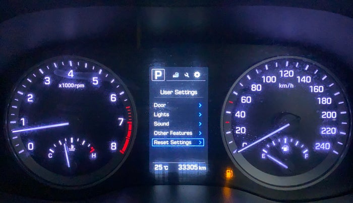 2018 Hyundai Tucson 2WD AT GLS PETROL, Petrol, Automatic, 33,362 km, Odometer Image