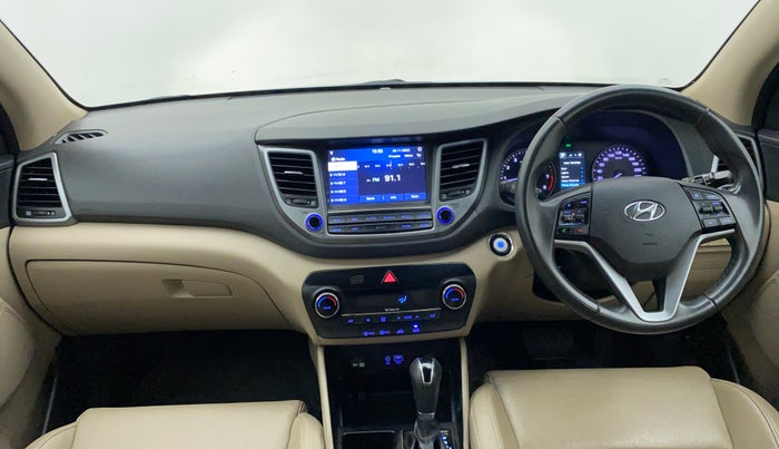 2018 Hyundai Tucson 2WD AT GLS PETROL, Petrol, Automatic, 33,362 km, Dashboard