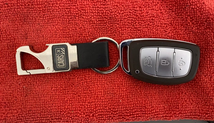 2018 Hyundai Tucson 2WD AT GLS PETROL, Petrol, Automatic, 33,362 km, Key Close Up