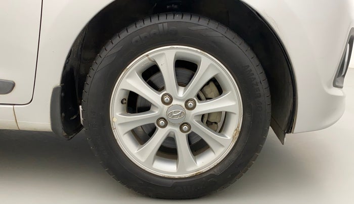 2014 Hyundai Grand i10 ASTA 1.2 KAPPA VTVT, Petrol, Manual, 37,258 km, Right Front Wheel