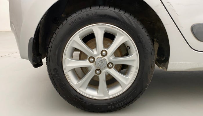 2014 Hyundai Grand i10 ASTA 1.2 KAPPA VTVT, Petrol, Manual, 37,258 km, Right Rear Wheel