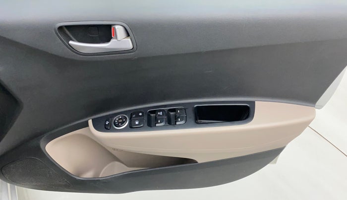 2014 Hyundai Grand i10 ASTA 1.2 KAPPA VTVT, Petrol, Manual, 37,258 km, Driver Side Door Panels Control