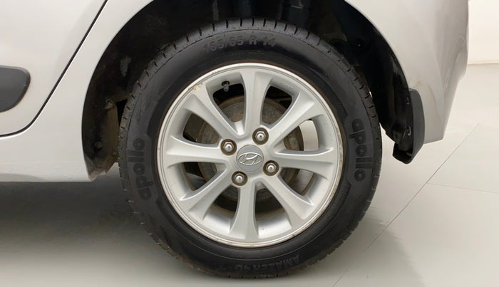 2014 Hyundai Grand i10 ASTA 1.2 KAPPA VTVT, Petrol, Manual, 37,258 km, Left Rear Wheel