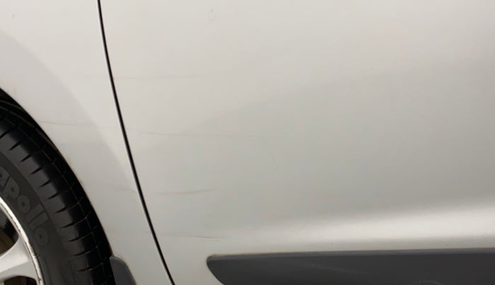 2014 Hyundai Grand i10 ASTA 1.2 KAPPA VTVT, Petrol, Manual, 37,258 km, Front passenger door - Minor scratches