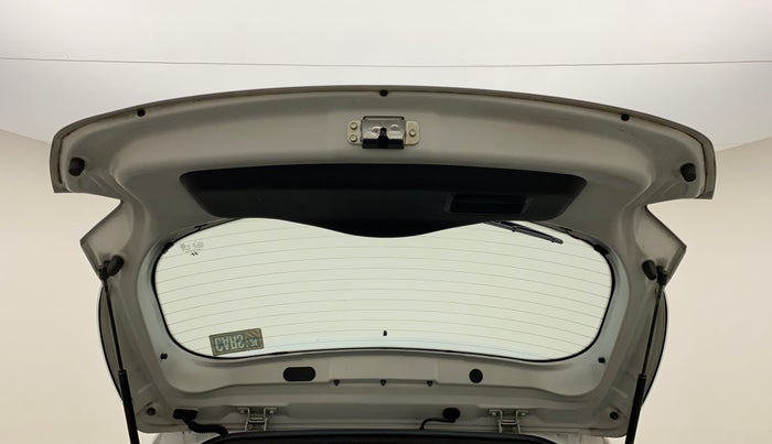 2014 Hyundai Grand i10 ASTA 1.2 KAPPA VTVT, Petrol, Manual, 37,258 km, Boot Door Open
