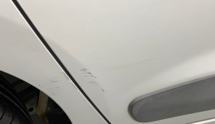 2014 Hyundai Grand i10 ASTA 1.2 KAPPA VTVT, Petrol, Manual, 37,258 km, Right rear door - Minor scratches