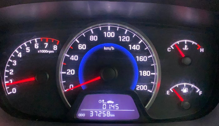 2014 Hyundai Grand i10 ASTA 1.2 KAPPA VTVT, Petrol, Manual, 37,258 km, Odometer Image