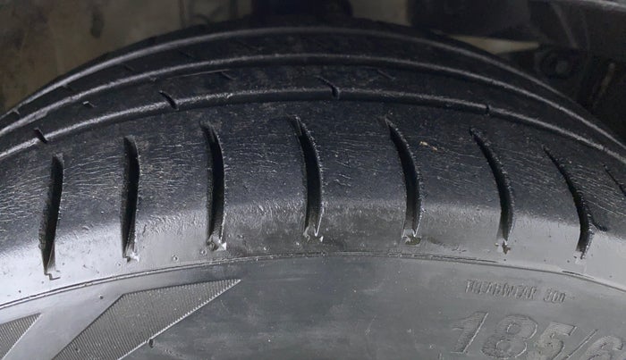 2010 Honda City S MT PETROL, Petrol, Manual, 67,573 km, Right Front Tyre Tread