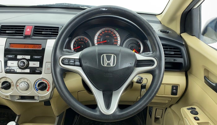 2010 Honda City S MT PETROL, Petrol, Manual, 67,573 km, Steering Wheel Close Up