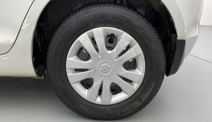 2012 Maruti Swift VXI, Petrol, Manual, 44,300 km, Left Rear Wheel