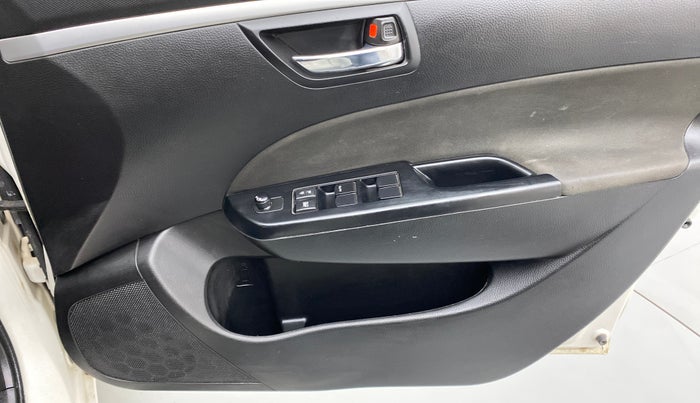 2012 Maruti Swift VXI, Petrol, Manual, 44,300 km, Driver Side Door Panels Control
