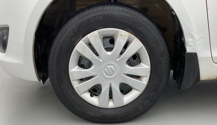 2012 Maruti Swift VXI, Petrol, Manual, 44,300 km, Left Front Wheel