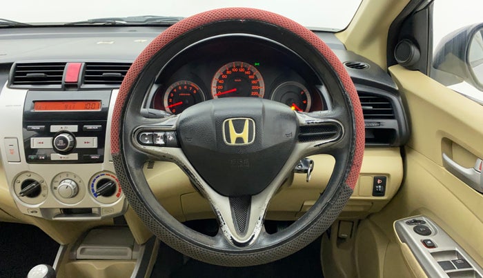 2011 Honda City 1.5L I-VTEC V MT, Petrol, Manual, 1,45,074 km, Steering Wheel Close Up