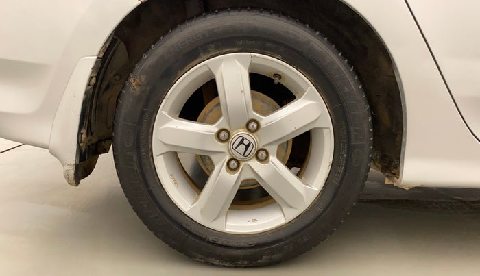 2011 Honda City 1.5L I-VTEC V MT, Petrol, Manual, 1,45,074 km, Right Rear Wheel