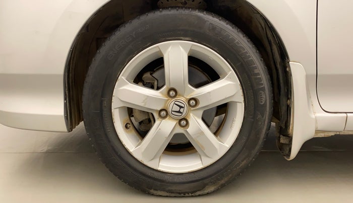 2011 Honda City 1.5L I-VTEC V MT, Petrol, Manual, 1,45,074 km, Left Front Wheel