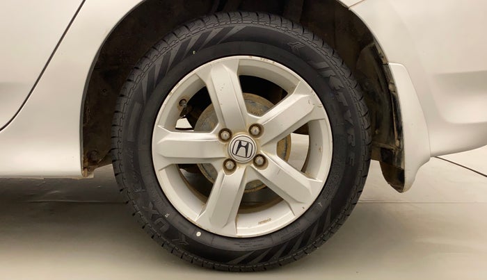 2011 Honda City 1.5L I-VTEC V MT, Petrol, Manual, 1,45,074 km, Left Rear Wheel