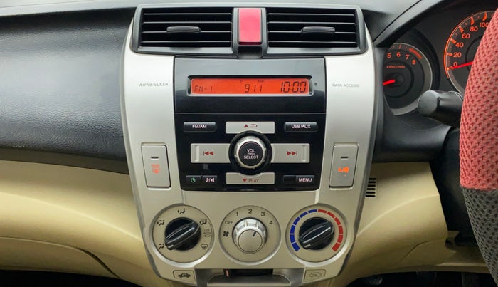 2011 Honda City 1.5L I-VTEC V MT, Petrol, Manual, 1,45,074 km, Air Conditioner