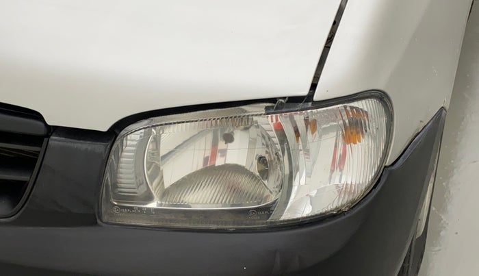 2011 Maruti Alto LXI, Petrol, Manual, 14,359 km, Left headlight - Minor damage