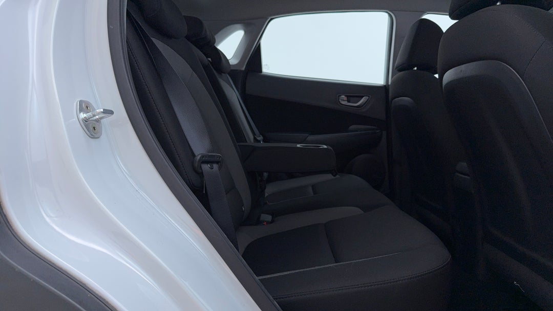 Right Side Rear Door Cabin View