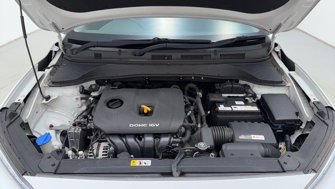 Open Bonnet (Engine)