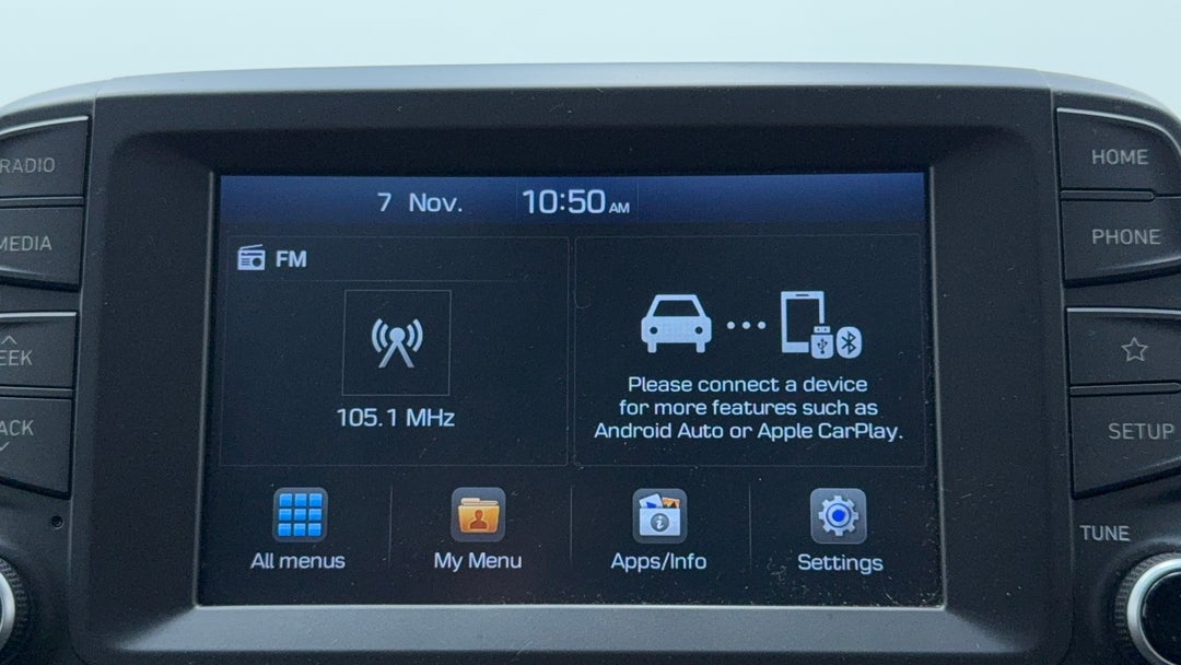 Android/Apple Car Play