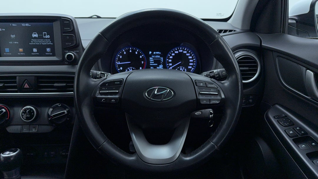 Steering Wheel Close-up
