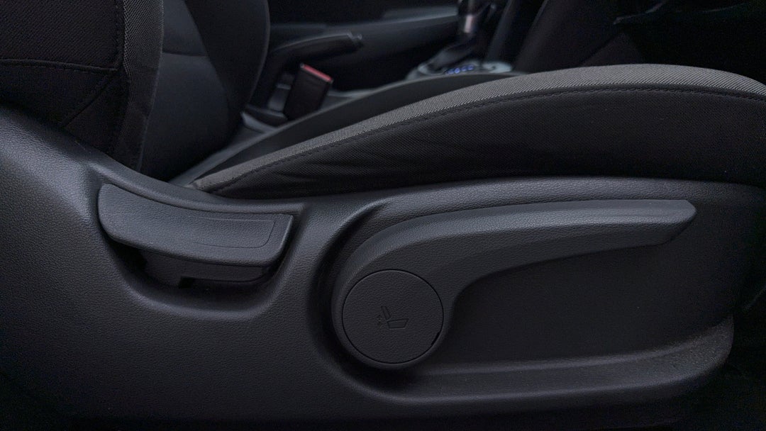 Drivers Side Adjustment Panel