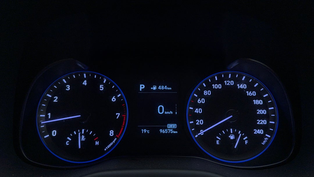 Odometer View
