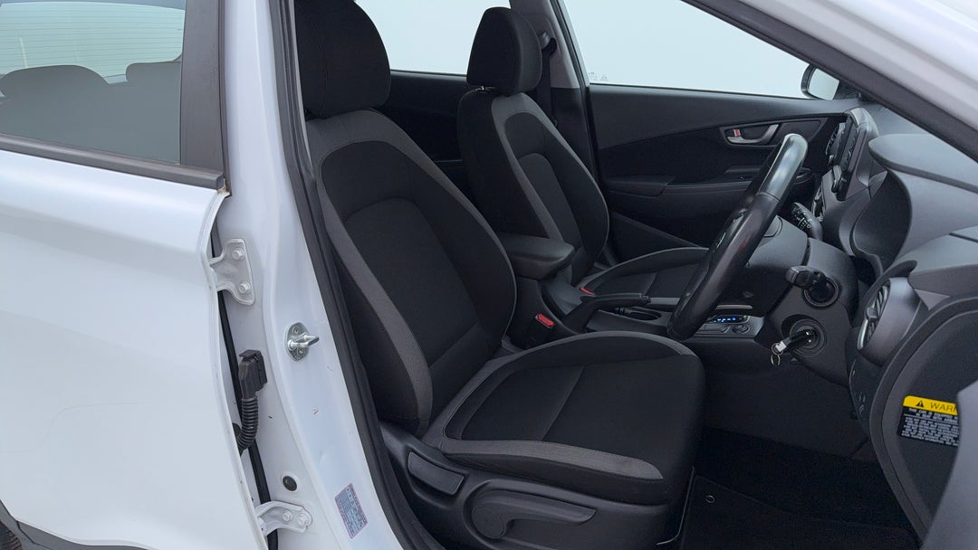 Right Side Front Door Cabin View