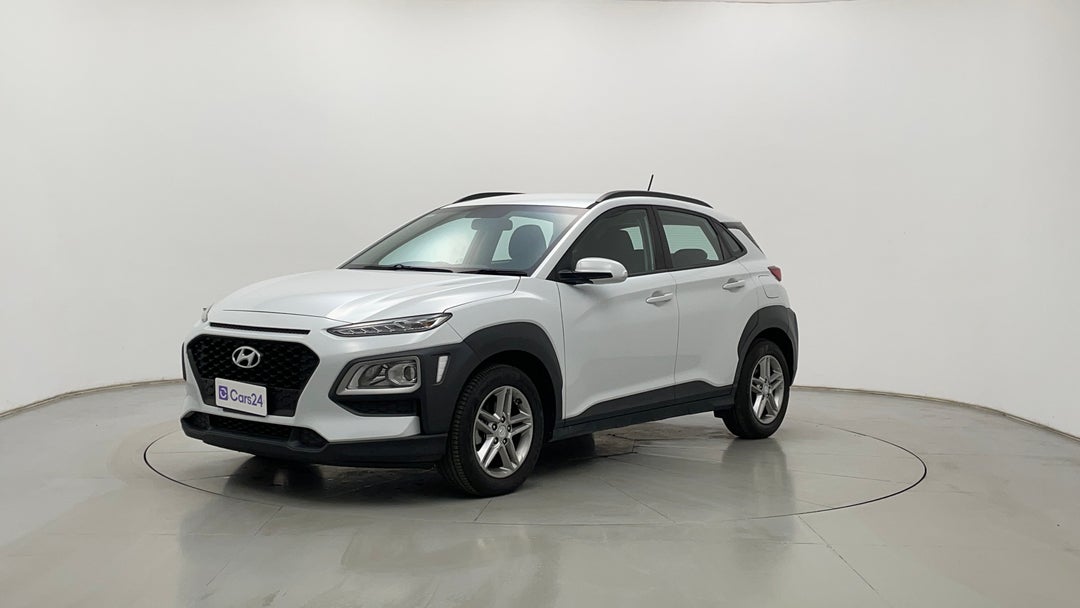 Left Front Diagonal (45- Degree) View