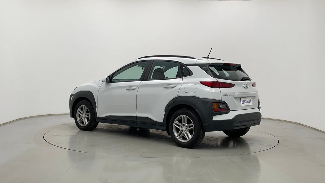 Left Back Diagonal (45- Degree) View