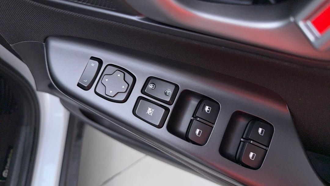 Drivers Side Door Panel Controls