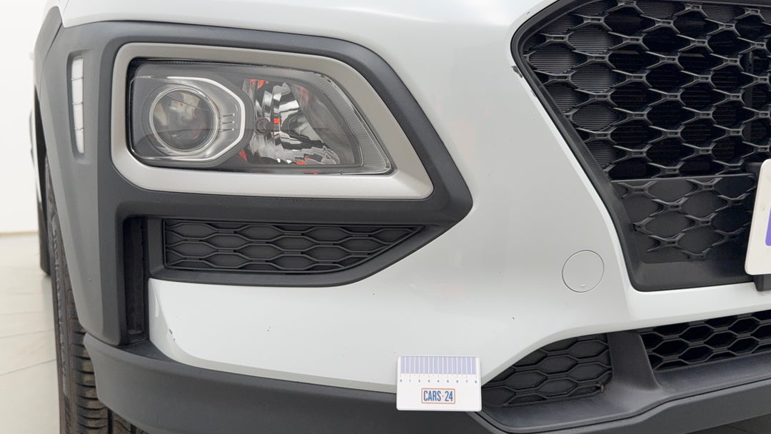 Bumper Front Scratch