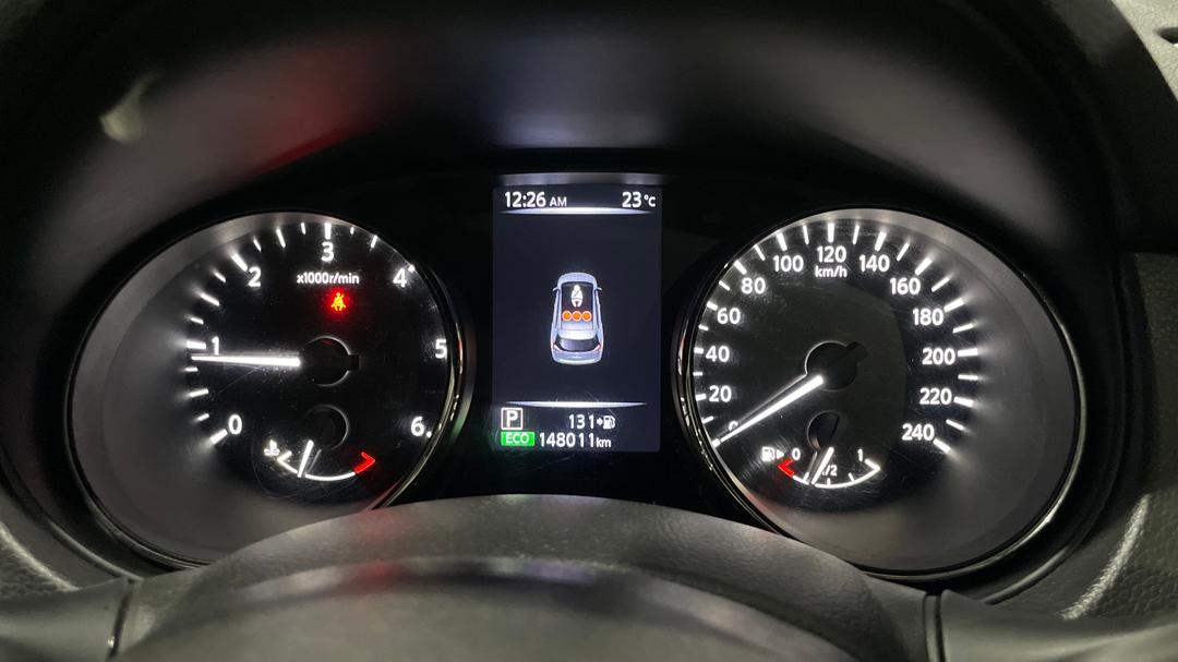 2019 Nissan X-trail Ts (4WD), Automatic, 148011 km, Odometer View