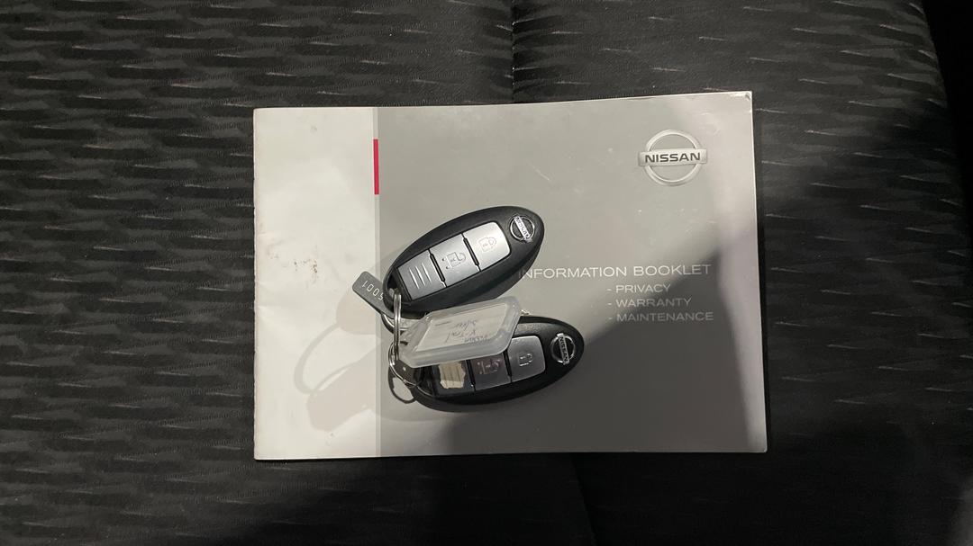 2019 Nissan X-trail Ts (4WD), Automatic, 148011 km, Key Close-up