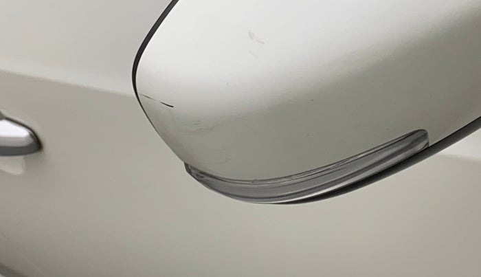 2022 Maruti IGNIS ZETA 1.2, Petrol, Manual, 39,543 km, Right rear-view mirror - Minor scratches