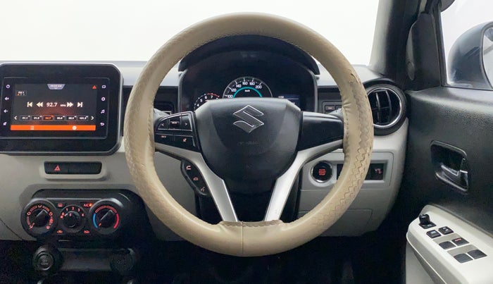 2022 Maruti IGNIS ZETA 1.2, Petrol, Manual, 39,543 km, Steering Wheel Close Up