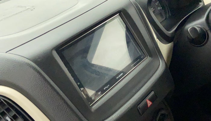 2019 Maruti New Wagon-R LXI CNG 1.0, CNG, Manual, 52,297 km, Infotainment system - Reverse camera not working