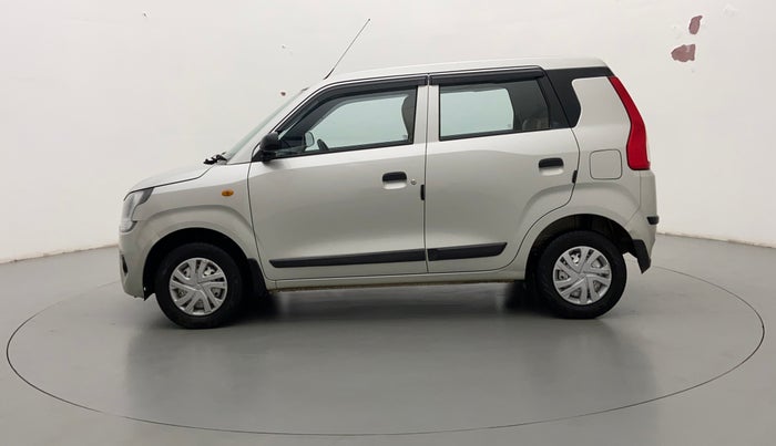 2019 Maruti New Wagon-R LXI CNG 1.0, CNG, Manual, 52,297 km, Left Side