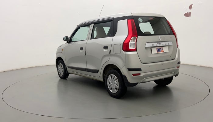 2019 Maruti New Wagon-R LXI CNG 1.0, CNG, Manual, 52,674 km, Left Back Diagonal
