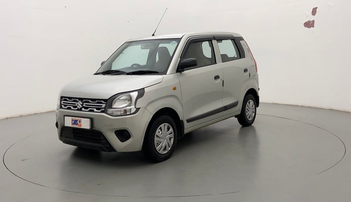 2019 Maruti New Wagon-R LXI CNG 1.0, CNG, Manual, 52,674 km, Left Front Diagonal